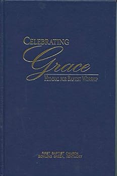 Hardcover Celebrating Grace Hymnal - Navy Pew Edition (2010-03-07) Book