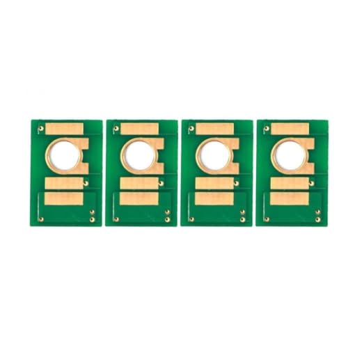 Chip de tóner Ricoh MPC3502 soluciona alertas de cartucho vacío 5 sets