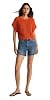 Z SUPPLY Women's Ballast Crochet Sweater Top, Tiger Lily (US, Alpha, Small, Regular, Regular, Standard, Tiger Lily) #3
