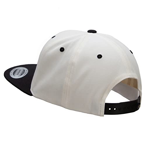 Image of e4Hats.com Old English M 3D Embroidered Snapback Cap
