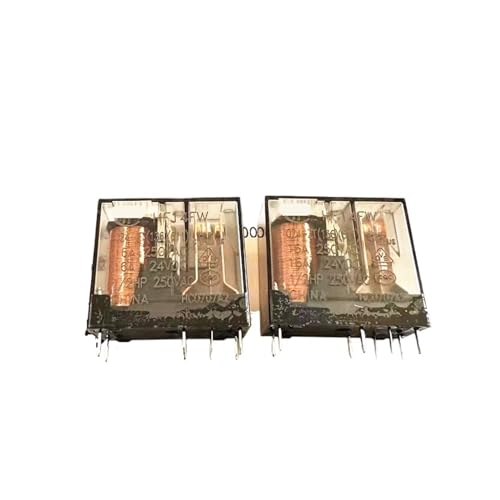 Relais HF14FW 24V 16A à 8 broches haute performance pour commutation stable