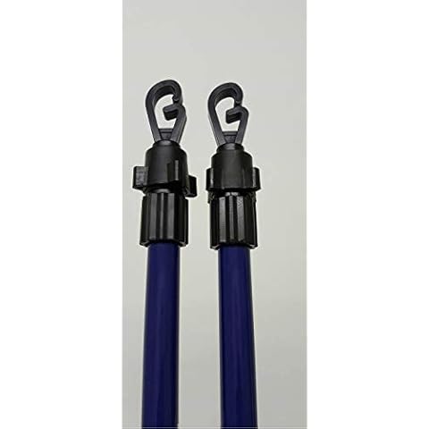 2 x Telescopic Clothes Line Prop by Easy Shopping Cover
