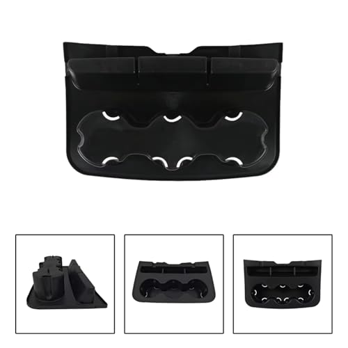 Support verre auto console centrale Cadillac Escalade 2015-2020 noir