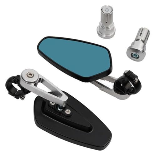 Espejos de motocicleta para Suzuki Bandit S650 en rutas urbanas y viajes de larga distancia