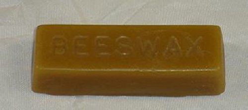 LEEWAY WOODWORK - Pure Bees Wax Blocks Beeswax - (X1) 1 oz blocks - (RECTANGLE BEESWAX)