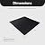 BalanceFrom Puzzle Exercise Mat with EVA Foam Interlocking Tiles for MMA, Exercise, Gymnastics and Home Gym Protective Flooring, 3/4" Thick, 24 Square Feet, Black