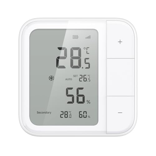 Aqara Smart Klimaanlage Sensor W100 TH-S04D...