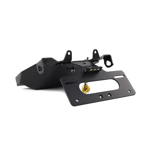 Support plaque d'immatriculation Ducati Monster finition premium