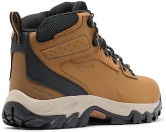 Columbia Mens Newton Ridge Plus II Waterproof Hiking Boot, Elk/Black, 13 Wide - 2
