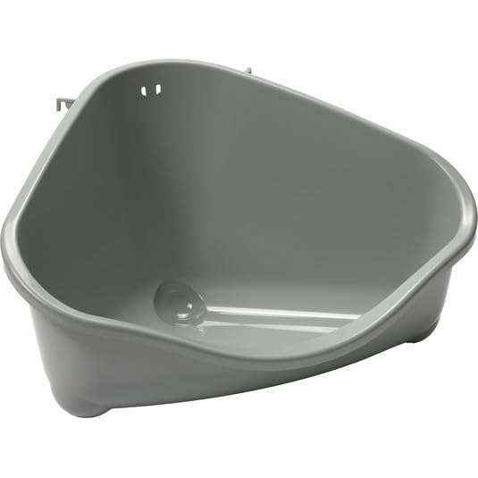 MODERNA CONER LITTER PAN MINI OLIVE 18CM
