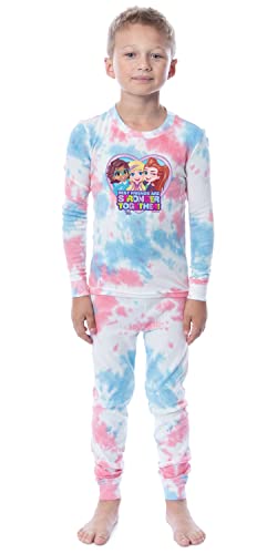 INTIMO Polly Pocket Girls' Animated Series Best Friends Are Stronger Together! Sleep Pajama Set2
