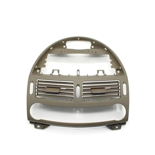 Grille ventilation centrale Mercedes W211 pour réparer la clim cassée