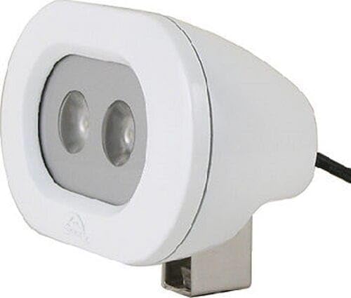 41435P 10 Watt Bracket Mount Floodlight and Spreader Light for Boats - 12V or 24V 41435P
