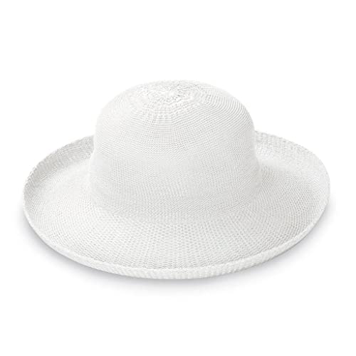 House of Ord Cape Town Breton Chapeau de Soleil Anti UV Femme UPF50+ Certifié en Taille M=58cm - Taille: M-L/58cm Couleur: Blanc Cover