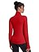VUTRU Women's Workout Jackets Full Zip Athletic Tops Lightweight Gym Yoga Running Jacket with (Red,L)