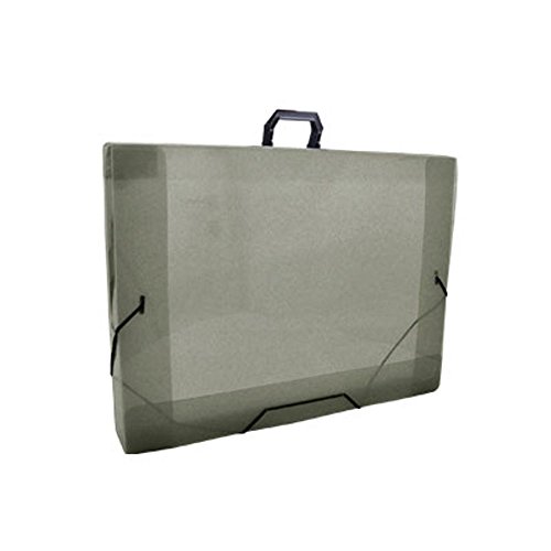 DAC 701PP-FM, DAC Maleta Polipropileno A3 com Alça, Fumê