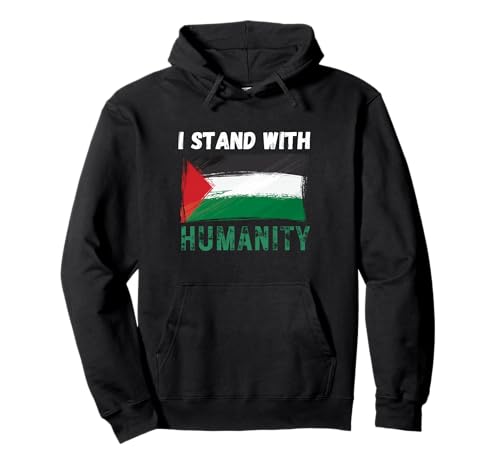 Palestine Flag Free Gaza I Stand With Free Palestine Gaza Pullover Hoodie