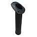 White Water 50100B-2PK Black Marine Nylon Flush Mount Rod Holder, 2 Pack