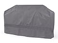 Covermates Island Grill Cover - Weather Resistant Outdoor Cover, Heavy Duty BBQ Covers for Large Island, Elite 300D Polyester, 74 Inch, Charcoal