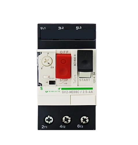 Disjoncteur moteur GV2-ME08C pour éviter la surchauffe et protéger vos pompes 2,5-4A