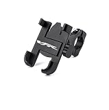 moto honda vfr 1200 f dct ▲ SEGURIDAD Y FUERTE: La barra de equilibrio de la motocicleta está hecha de material de alta resistencia con excelente durabilidad y puede soportar vibraciones y mal tiempo. El soporte adopta un sistema de montaje sólido, que se puede fijar firmemente en la barra de equilibrio de la motocicleta, asegurando que el teléfono no se afloje ni se caiga durante la conducción.