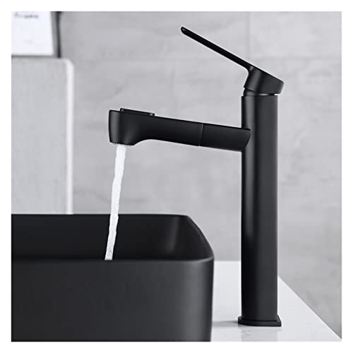Robinet d'eau en laiton avec douchette extractible pratique