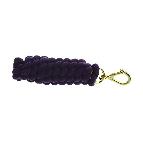 Battle 312-0063 Hy lead Rope Extra Thick, Black - Image 7