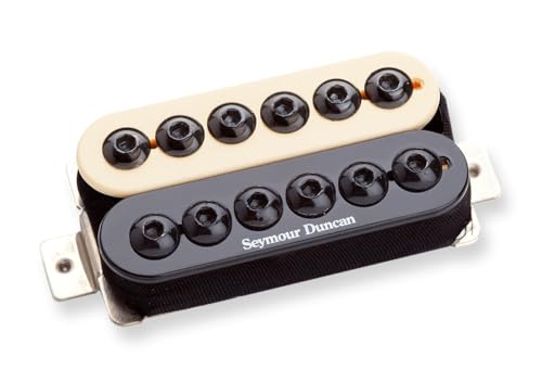 Humbucker Invader Seymour Duncan SH-8N-Z Micro Guitare Electrique Noir Passif