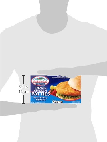 Bell & Evans Frozen Breaded Chicken Patties  thumb #5
