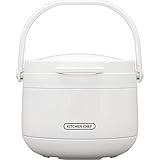 アイリスオーヤマ 保温調理鍋 2.7L ガス火/IH対応 時短・節約 ダブル真空 おまかせさん レシピブック付き ホワイト RWP-N27