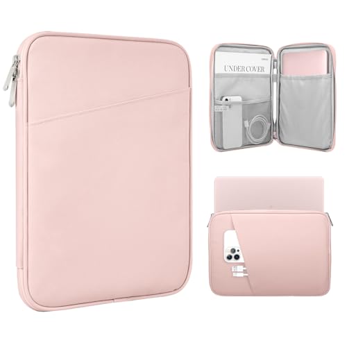 Image of TiMOVO 13 Inch Laptop Sleeve for MacBook Neo, Pink | Padded Carrying Case with Pocket for 2026 MacBook Neo Model A3404 with A18 Pro Chip, Water Resistant