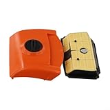 Juego de filtro de aire y cubierta para motosierra STIHL-MS193T MS194T MS193TC, reemplaza 1137-140-1903 1137-120-1604, accesorio de herramienta de corte eléctrico para exteriores (filtro de aire+