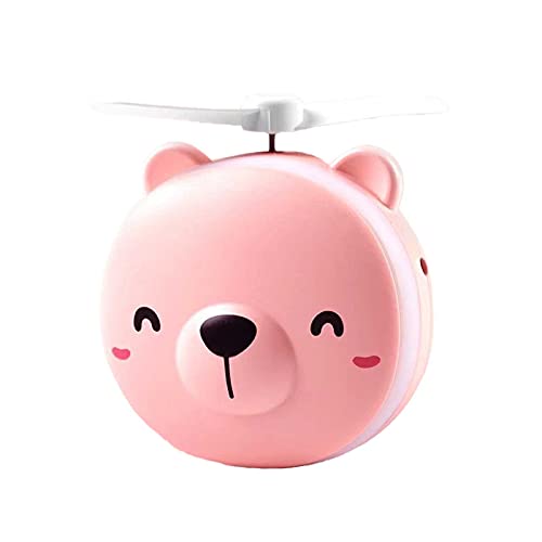 Tonsee Mini Handheld Fan, Portable USB Rechargeable Fan, Small Fan with Makeup Mirror LED Light, Personal Hand Fan, Cosmetic Beauty Mirror Cooling Fan, Electric Fan for Travel Home Office Room (Pink) Tonsee Mini Handheld Fan, Portable USB Rechargeable Fan, Small Fan with Makeup Mirror LED Light, Personal Hand Fan, Cosmetic Beauty Mirror Cooling Fan, Electric Fan for Travel Home Office Room (Pink)