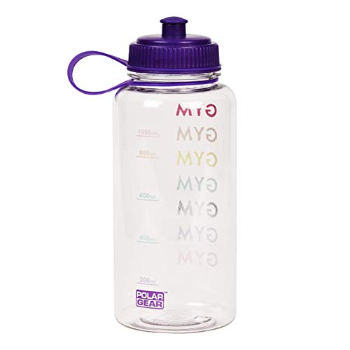 Polar Gear Gym Bottle, eastman tritan, Purple, 1 Litre - Image 2