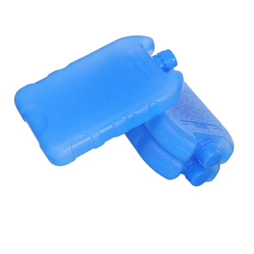 クーラー用アイスパック、ランチボックス、クーラー、屋外活動、ピクニック用の再利用可能な3個入り、軽量ポータブル冷却。