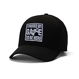 Video Game Controller Baseball Cap Embroidered Baseball Hat Sports Classic Adjustable Hat Trucker for Men Women