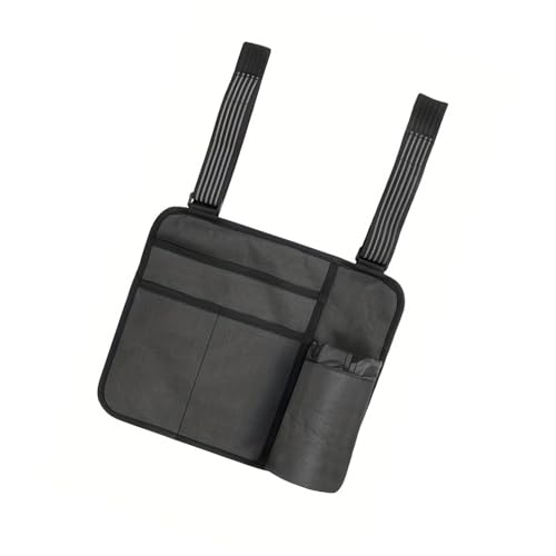 Bolsa de almacenamiento para asiento de avión con múltiples bolsillos miniatura 4