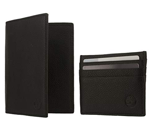 Preisvergleich Produktbild Timberland TRAVELLER GIFT SET BOX Geldbörse mit Kartenetui Schwarz 8225