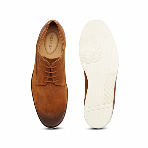 Image of Ruosh Nice Men Casual Lace Up Derby