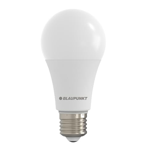 Blaupunkt LED Leuchtmittel A65 LED Lampe, E27 Sockel, 18W, Ersetzt 180W Glühlampen, Neutralweiß 4000K, natürliches Tageslicht, nicht dimmbar, 1980 lumen, Glühbirnen, 1 Stück (1er Pack)