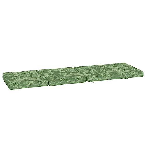 Cojines de tumbona impermeables de 7cm para evitar asientos duros 6