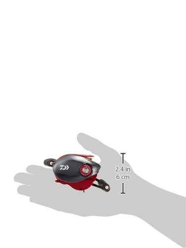 ダイワ(DAIWA) ベイトリール 14 タトゥーラ HDカスタム (右/左ハンドル) (2014モデル) 5枚目