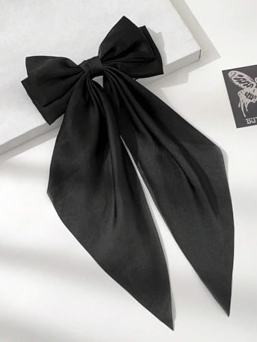 Lazos para el cabello para mujeres, pack de 3 pinzas de moño coquette y clips para niñas 5
