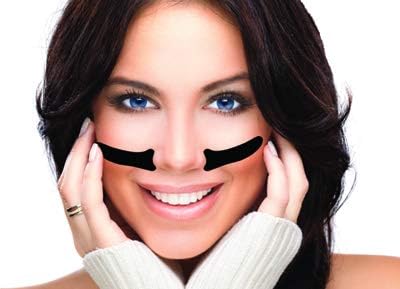 Miniatura 2 de Tiras nasales para deportes y sueño