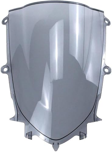 Déflecteur d'air moto fumé, bulle de carénage adaptable pour modèle sportif R7 et R6