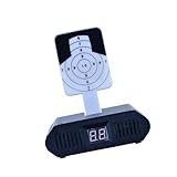 Tragbare Schießziele Elektrische Scoring Soundeffekt-Ziele für Jugendliche und Erwachsene Praxis Einfach zu bedienen Übung und Soundeffekt Trainingsspielzeug