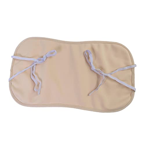 Bolsa de aceite de ricino con menos desorden de aceite de ricino, color caqui, 45 x 25 cm