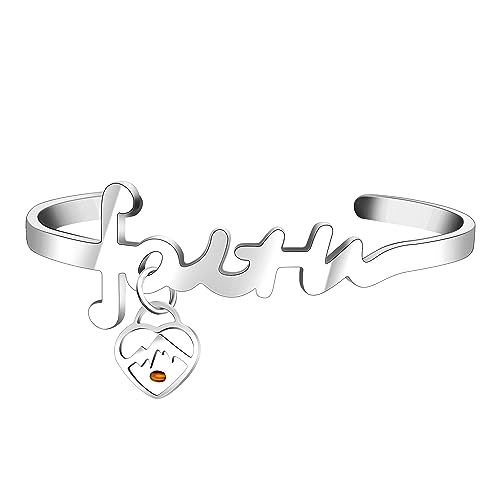 Bracelet jonc ouvert acier inoxydable Uloveido : bijou élégant au quotidien