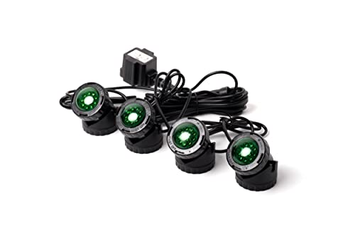 Jebao 12-LED Submersible Light for Water Gardens and Ponds, Set of 4 by Jebao - Used condition - Image 8