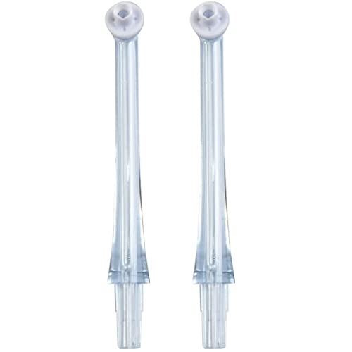 2 ugelli di ricambio per irrigatore orale per Philips Sonicare AirFloss Interdental Flosser HX8340 8332/1 8032 8341